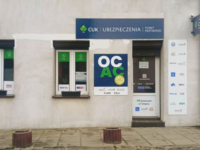 Ubezpieczenia - Kikół, Stary Rynek  3 lokal 1  - CUK