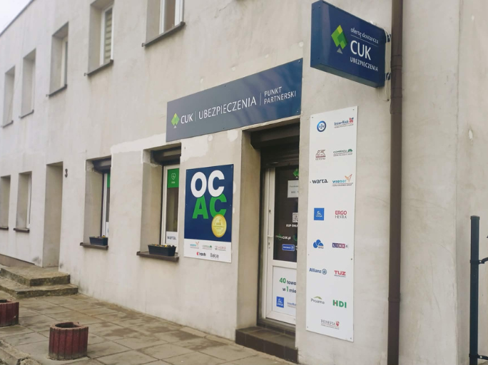 Ubezpieczenia - Kikół, Stary Rynek  3 lokal 1  - CUK