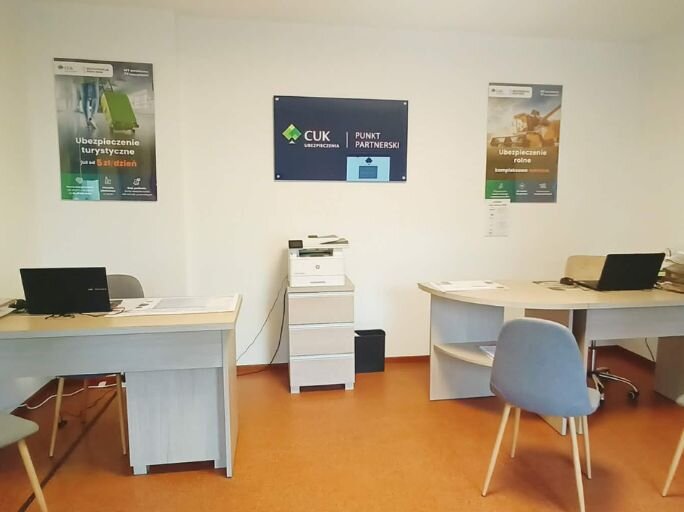 Ubezpieczenia - Kikół, Stary Rynek  3 lokal 1  - CUK
