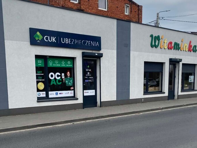 Ubezpieczenia - Lubicz Górny, Bankowa 1  - CUK