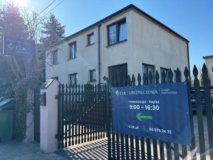Ubezpieczenia - Obrowo, Lipowa 20 - CUK