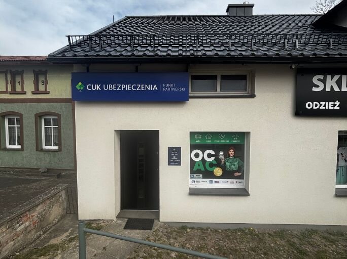 Ubezpieczenia - Stara Kiszewa, Tysiąclecia 29  - CUK