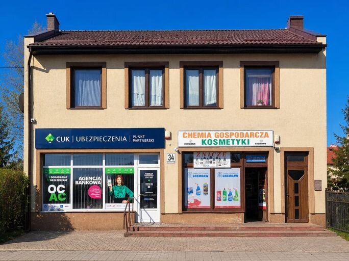 Ubezpieczenia - Tczew, Czyżykowska 34 lokal 1  - CUK