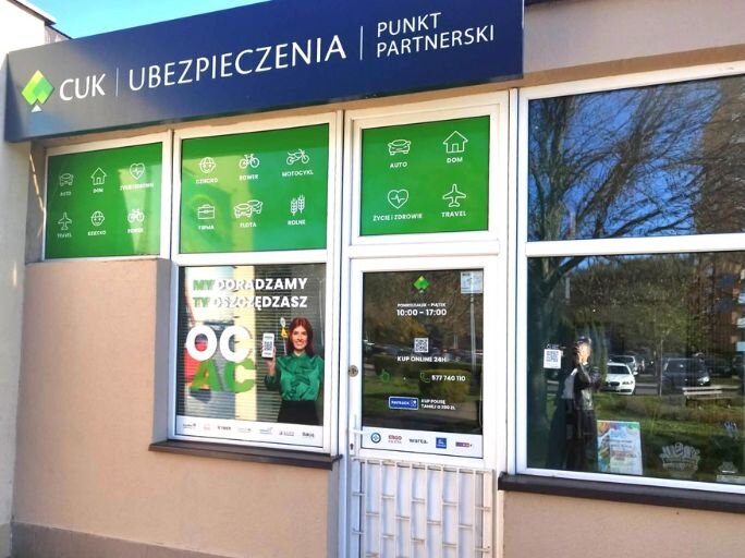 Ubezpieczenia - Police, Wróblewskiego 20C - CUK