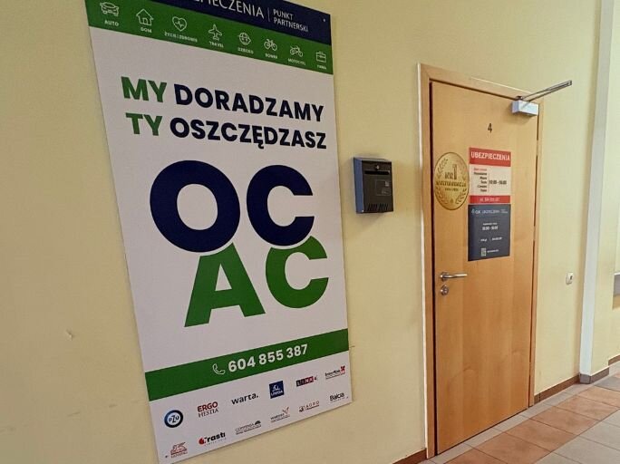 Ubezpieczenia - Stargard, Dworcowa 9 lokal 4 - CUK