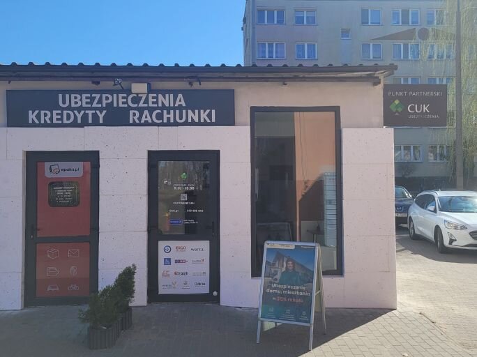 Ubezpieczenia - Gniewkowo, 700-lecia 18  - CUK