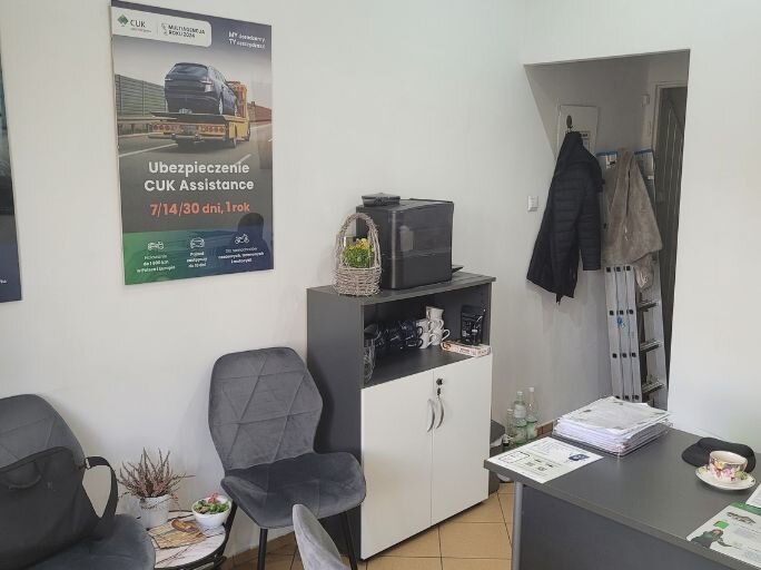 Ubezpieczenia - Grudziądz, 23 Stycznia 54  - CUK