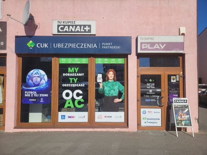Ubezpieczenia - Kowalewo Pomorskie, 1 Stycznia 11 - CUK