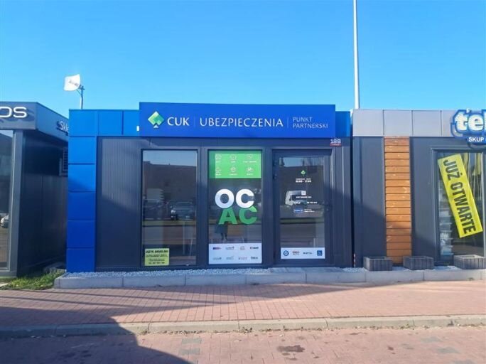 Ubezpieczenia - Radomsko, Metalurgii  18b  - CUK