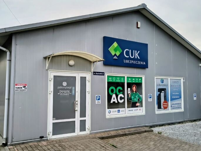 Ubezpieczenia - Wieluń, Zachodnia 2  - CUK