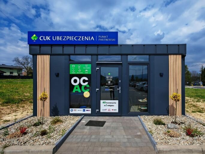 Ubezpieczenia - Rudzica, Rudzica 195  - CUK