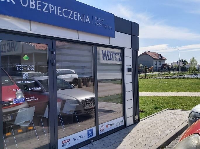 Ubezpieczenia - Rydułtowy, Ładna 2 - CUK