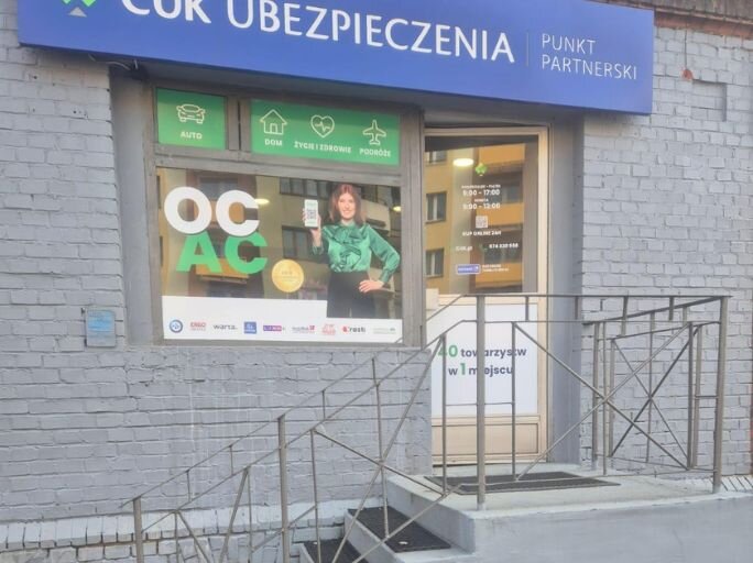 Ubezpieczenia - Piekary Śląskie, Oświęcimska 92  - CUK
