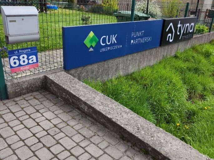 Ubezpieczenia - Rudy, Rogera  68a  - CUK