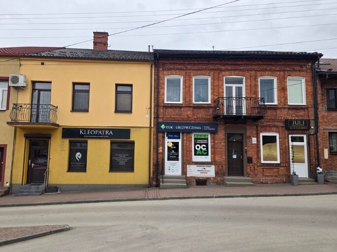 Ubezpieczenia - Koszyce, Rynek 15  - CUK