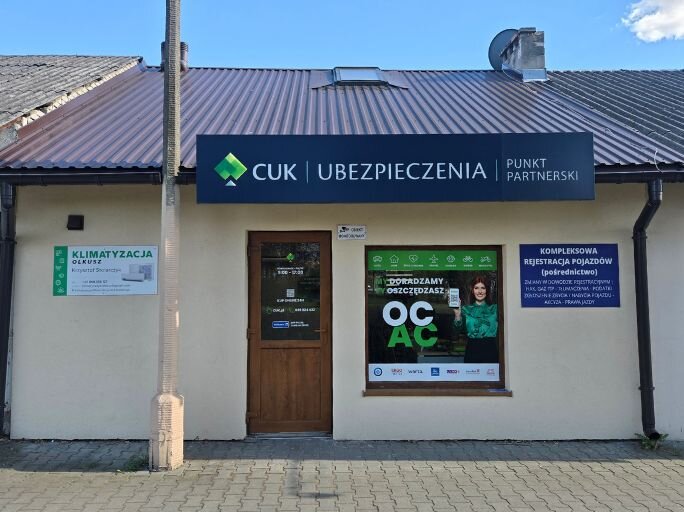 Ubezpieczenia - Olkusz, Osiecka 2B  - CUK