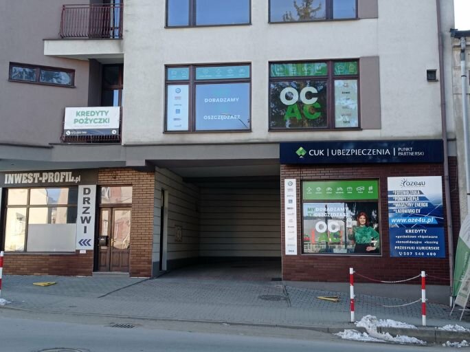 Ubezpieczenia - Jasło, Kazimierza Wielkiego 11  - CUK