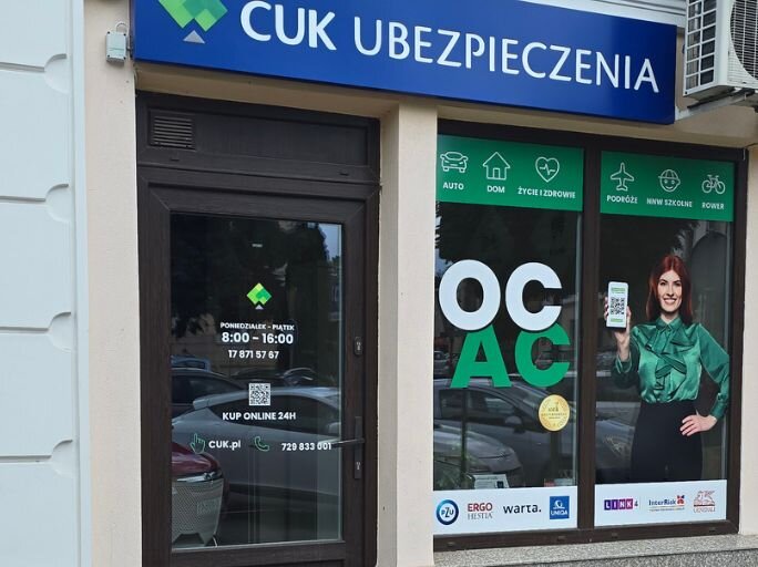 Ubezpieczenia - Łańcut, Sobieskiego 6 - CUK