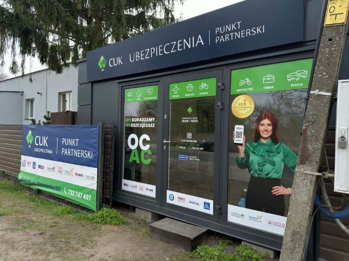 Ubezpieczenia - Poznań, Starołęcka 231  - CUK