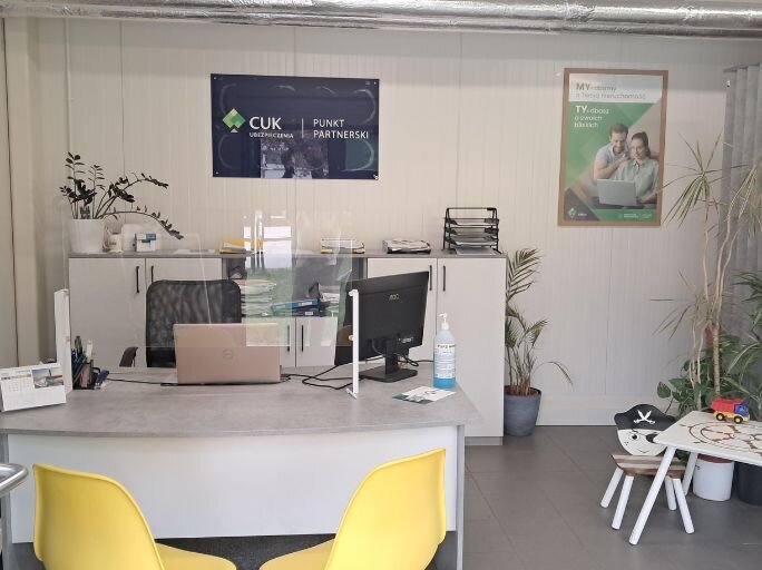 Ubezpieczenia - Poznań, Jagiellońskie 121 lokal E1  - CUK