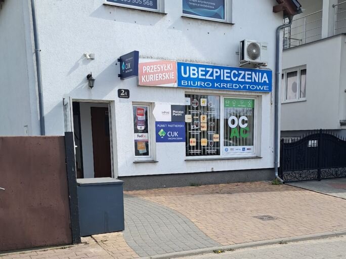 Ubezpieczenia - Przemęt, Stawna 2A - CUK