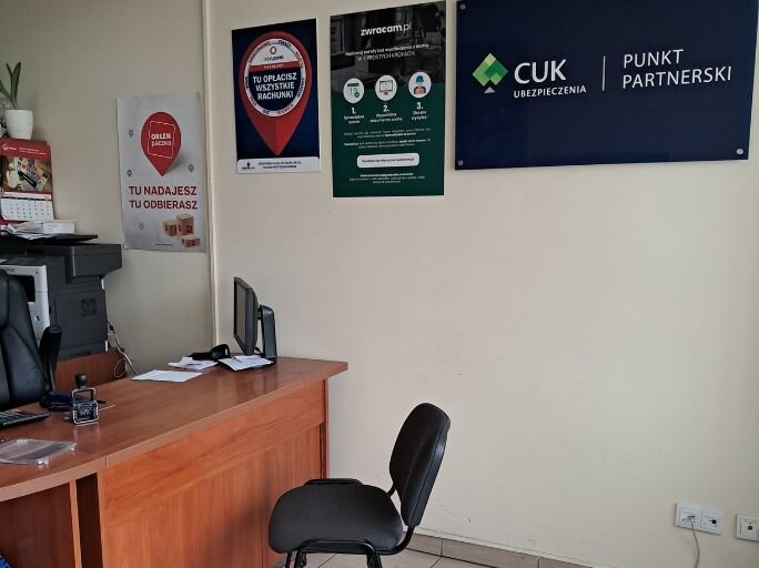 Ubezpieczenia - Przemęt, Stawna 2A - CUK