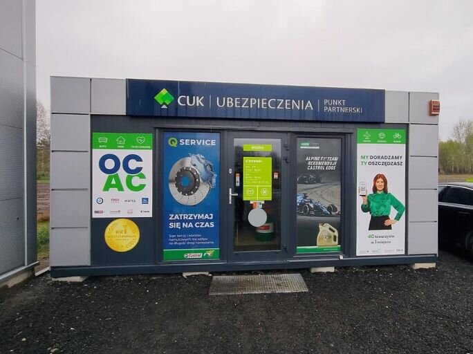 Ubezpieczenia - Turek, Szadów Księży 20A  - CUK