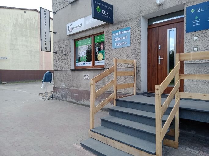 Ubezpieczenia - Włoszakowice,  ul. Powstańców Wlkp 11  - CUK