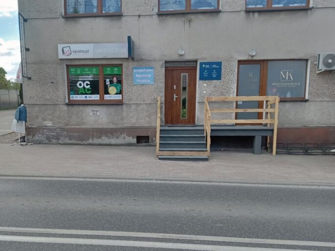 Ubezpieczenia - Włoszakowice,  ul. Powstańców Wlkp 11  - CUK