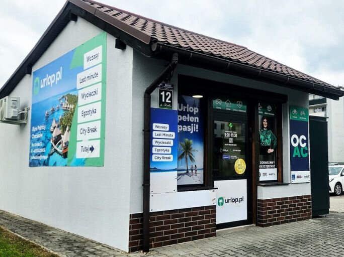 Ubezpieczenia - Chocianów, Krótka 12  - CUK