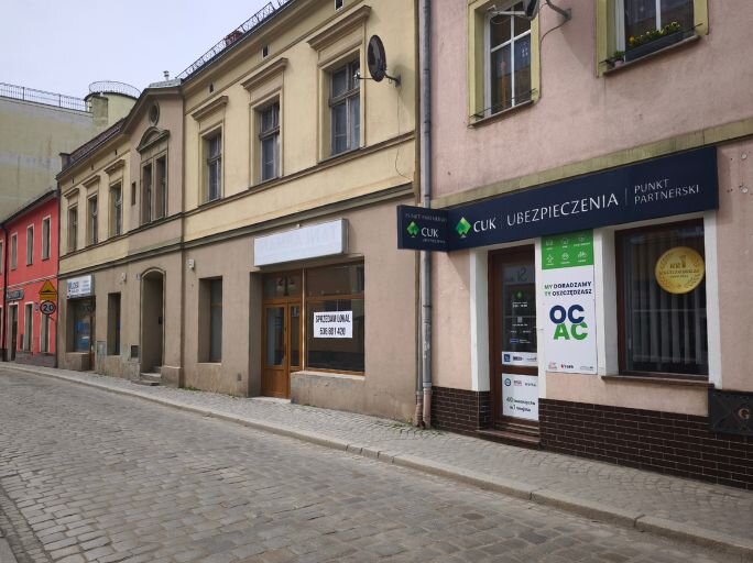 Ubezpieczenia - Dzierżoniów, Klasztorna 5 - CUK
