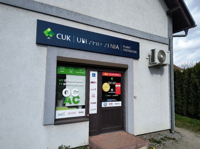 Ubezpieczenia - Głogów, Cukrownicza 2  - CUK