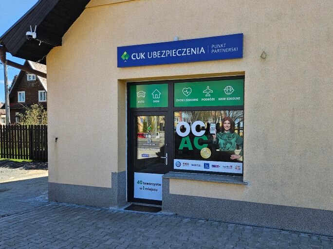 Ubezpieczenia - Jelenia Góra, Cieplicka 104  - CUK