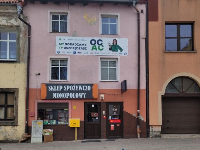 Ubezpieczenia - Kamienna Góra, Plac Browarowy 5 - CUK