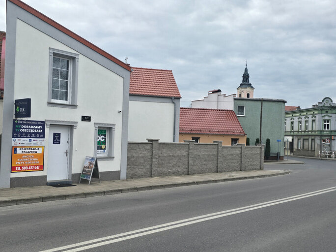 Ubezpieczenia - Krobia, św. Idziego 1 lokal 1  - CUK