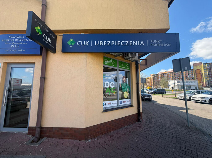 Ubezpieczenia - Lubin, Piłsudskiego 2  - CUK