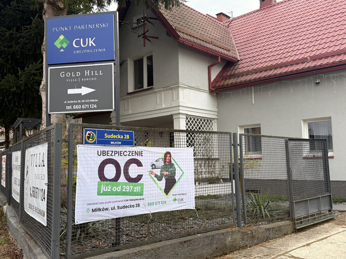 Ubezpieczenia - Miłków, Sudecka 28  - CUK