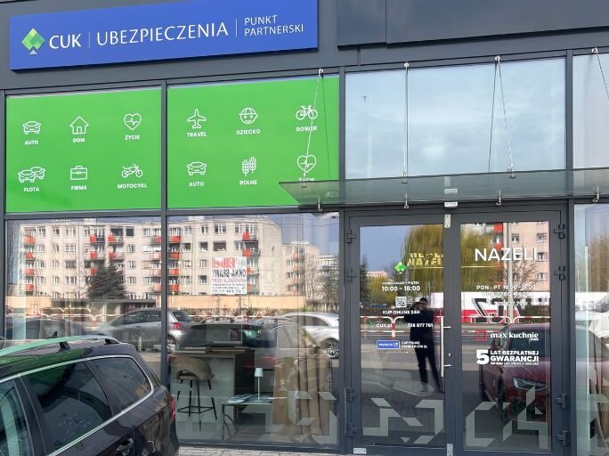 Ubezpieczenia - Rawicz, Sarnowska 6 - CUK