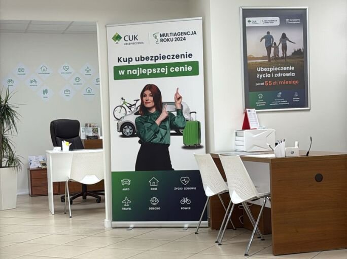 Ubezpieczenia - Zgorzelec, Daszyńskiego 71  - CUK