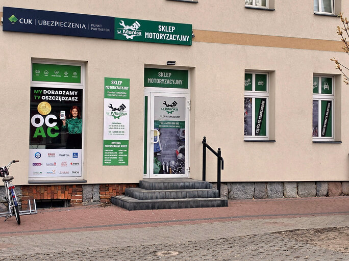 Ubezpieczenia - Białośliwie, Podgórna 19 lokal 1 - CUK