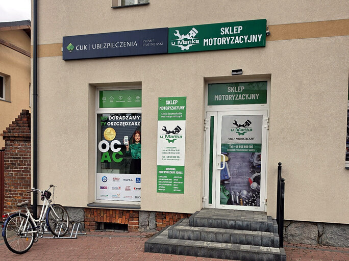Ubezpieczenia - Białośliwie, Podgórna 19 lokal 1 - CUK
