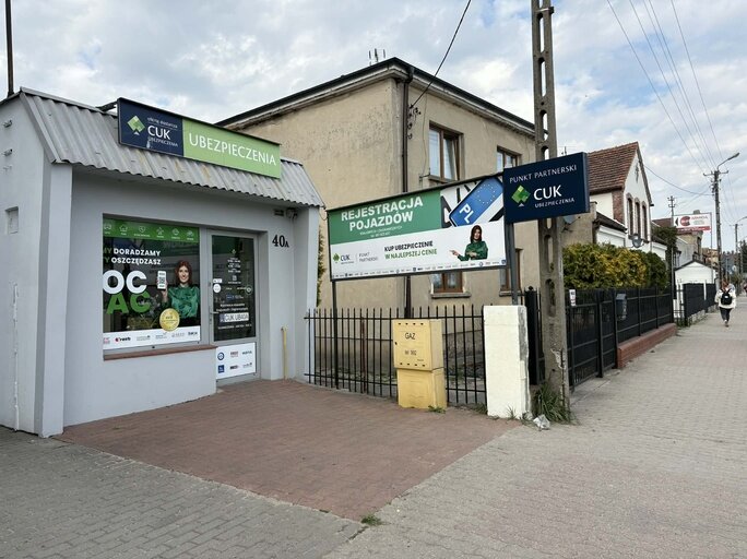 Ubezpieczenia - Kostrzyn, Poznańska 40A  - CUK
