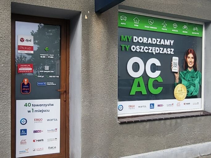 Ubezpieczenia - Książ Wielkopolski, Jana Pawła II 23 - CUK