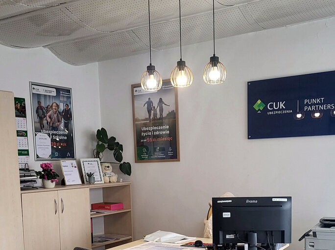 Ubezpieczenia - Książ Wielkopolski, Jana Pawła II 23 - CUK