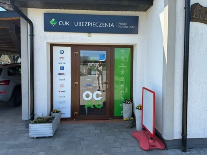 Ubezpieczenia - Pęckowo, Leśna 17  - CUK