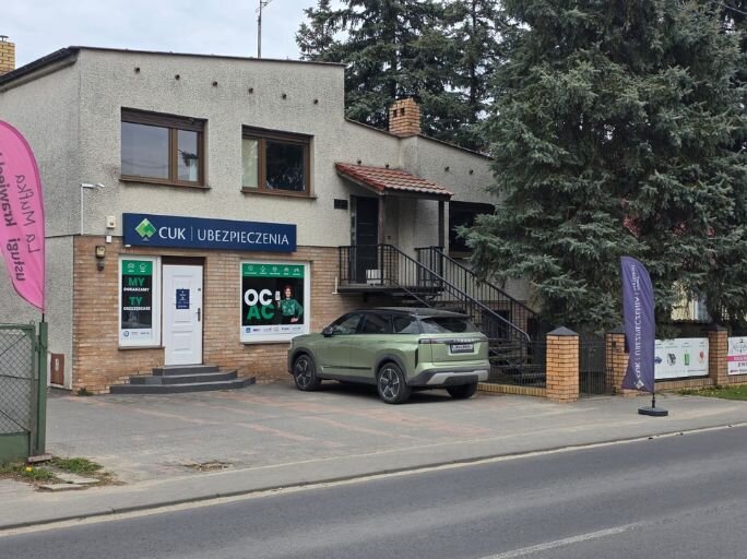 Ubezpieczenia - Tarnowo Podgórne, 23 października 54A  - CUK