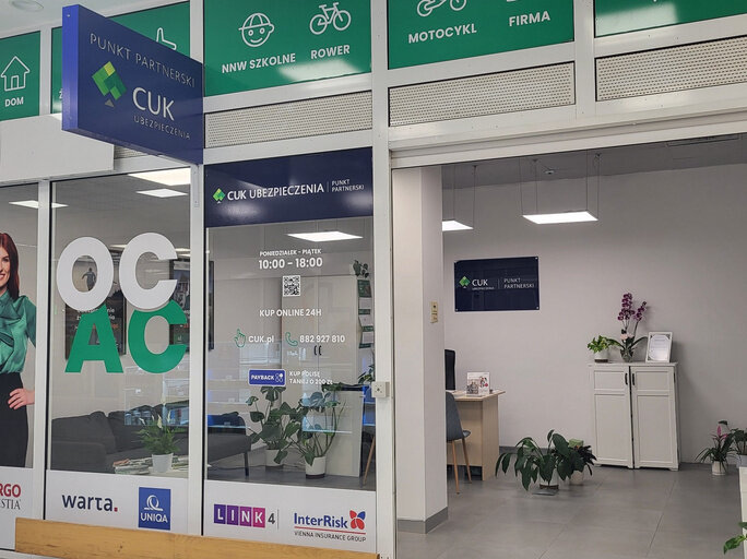 Ubezpieczenia - Wrocław, Długa 37 lokal 47  - CUK