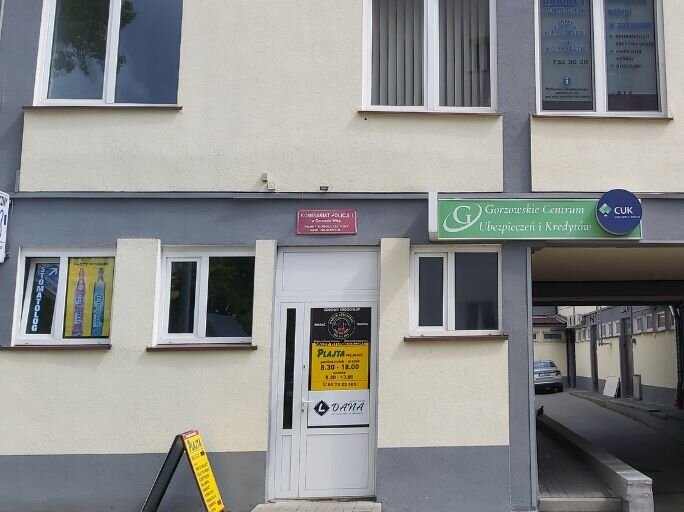 Ubezpieczenia - Gorzów Wielkopolski, Pomorska 34  - CUK