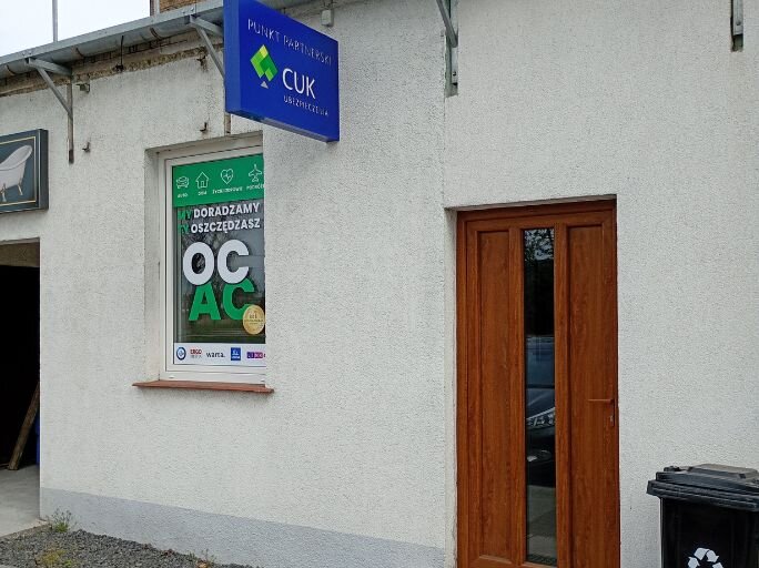 Ubezpieczenia - Kwilcz, Powstańców Wielkopolskich  15  - CUK