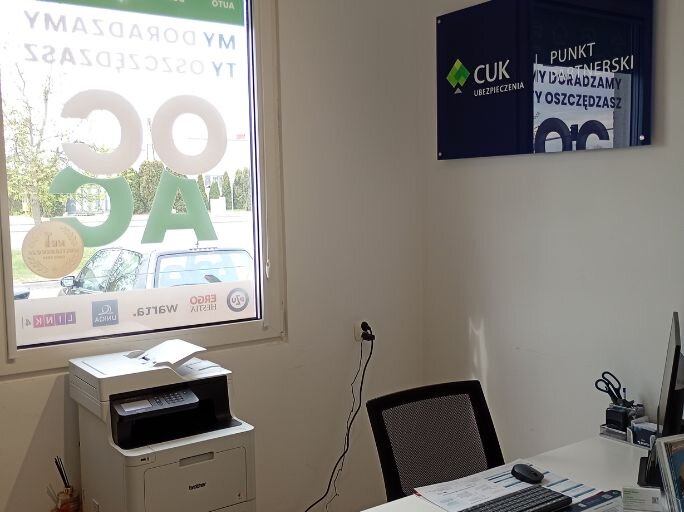 Ubezpieczenia - Kwilcz, Powstańców Wielkopolskich  15  - CUK